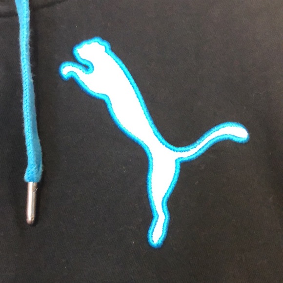 Puma zippered hoodie - Picture 4 of 6